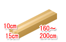 段ボール1ピースロッド用